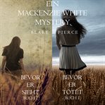 Mackenzie white mystery bundle. Books #1-2 cover image