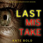 Last Mistake cover image