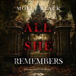 All she remembers. Jade Savage FBI suspense thriller cover image