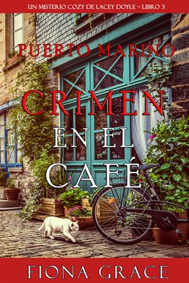 Cover image for Crimen en el café