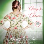Amy's choice cover image