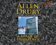 A shade of difference : a novel cover image