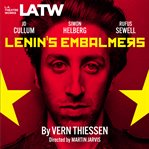 Lenin's embalmers cover image