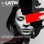 What You Are Now cover image