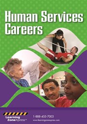 Human services careers cover image