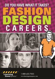 Do you have what it takes?. Fashion Careers cover image