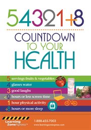 54321+8 countdown to your health cover image