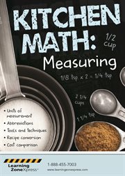 Kitchen math : measuring cover image