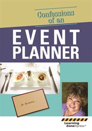 Confessions of an event planner cover image
