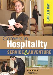 Careers in hospitality. Service & Adventure cover image