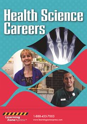 Health science careers cover image