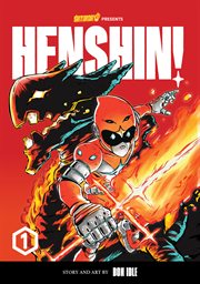 Henshin : Blazing Phoenix cover image