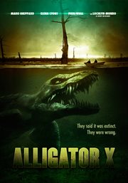 Alligator x cover image
