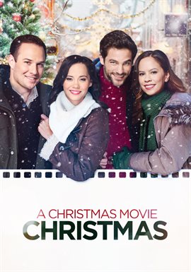 A Christmas Movie Christmas, portada del libro