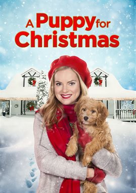 A Puppy for Christmas image cover