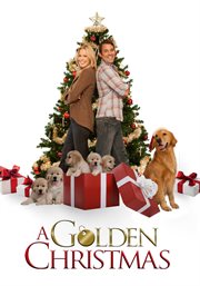 Golden Christmas cover image