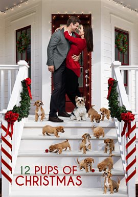 12 Pups for Christmas image cover