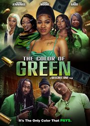 The color of green cover image