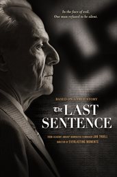 The last sentence cover image