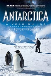 Antarctica: a year on ice cover image