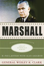 Marshall : lessons in leadership cover image
