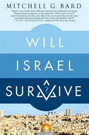 Will Israel Survive? cover image