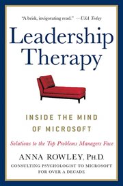 Leadership Therapy : Inside the Mind of Microsoft cover image