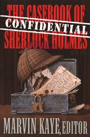 The Confidential Casebook of Sherlock Holmes cover image