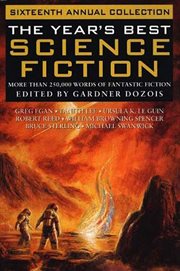 Year's best science fiction cover image
