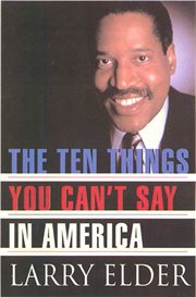 The Ten Things You Can't Say in America cover image
