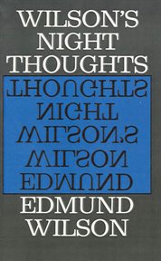 Wilson's Night Thoughts cover image