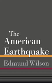 The American Earthquake cover image