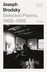 Selected Poems, 1968-1996 : 1996 cover image