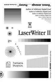 LaserWriter II : A Novel cover image