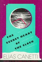 The Secret Heart of the Clock : Notes, Aphorisms, Fragments, 1973-1985 cover image