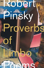 Proverbs of Limbo : Poems cover image