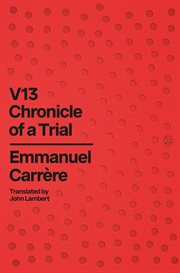 V13 : Chronicle of a Trial cover image