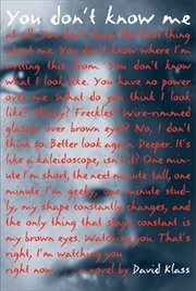 You Don't Know Me cover image