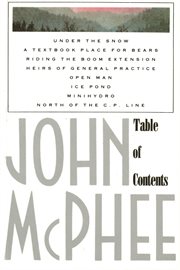 Table of Contents cover image