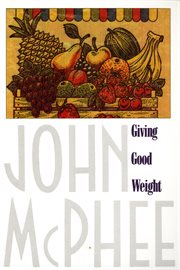 Giving Good Weight cover image
