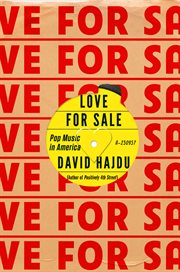 Love for Sale : Pop Music in America cover image
