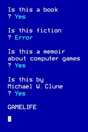 Gamelife : A Memoir cover image