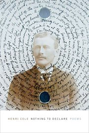 Nothing to Declare : Poems cover image