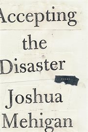 Accepting the Disaster : Poems cover image