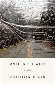 Once in the West : Poems cover image