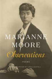 Observations : Poems cover image