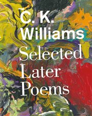 Selected later poems cover image
