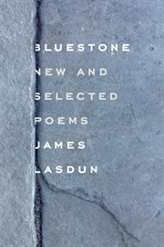 Bluestone : New and Selected Poems cover image