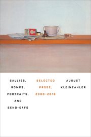 Sallies, Romps, Portraits, and Send-Offs : Offs cover image