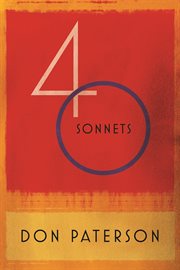 40 Sonnets cover image